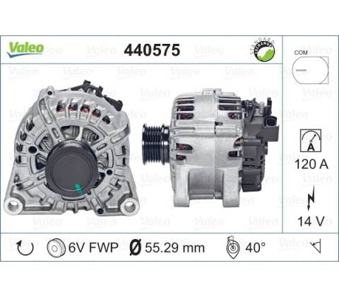 Alternátor VALEO 440575