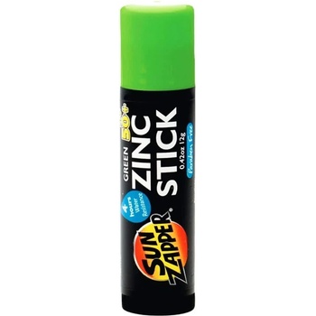 SUN ZAPPER SPF 50+ Solar Stick 12 g - Green (Green)