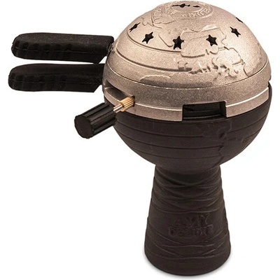 AMY Set kameninová korunka s HMS Globe TTST040SS – Zboží Mobilmania