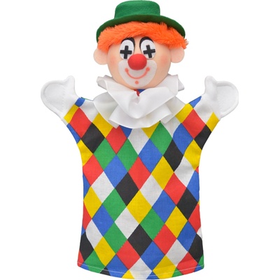 MUB3 Klaun Logo 28 cm maňuška