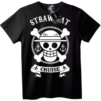 NOONEBRAND Тениска Straw Hat Cruise - XS, White