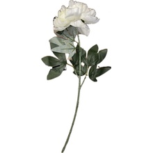 Řezaná umělá květina - 60 cm cca Varianta: Bílá