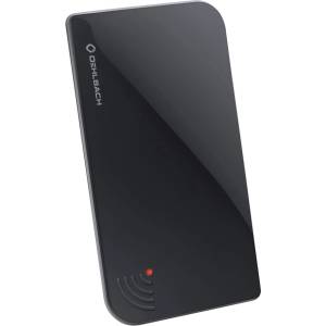 Oehlbach Scope Vision 5G DVB-T2 HD antenna - digital indoor antenna - active DVB-T2 amplifier - successor to our test winner - with 5G filter - black - D1C17236 (D1C17236)