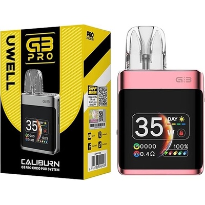 Uwell Vaporizér 1250 mAh růžový