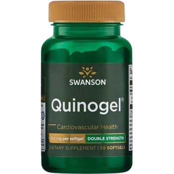 Image 1 of Swanson Quinogel 100 mg - Double Strength [30 Гел капсули]