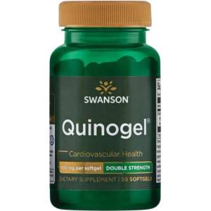 Swanson Quinogel 100 mg - Double Strength [30 Гел капсули]