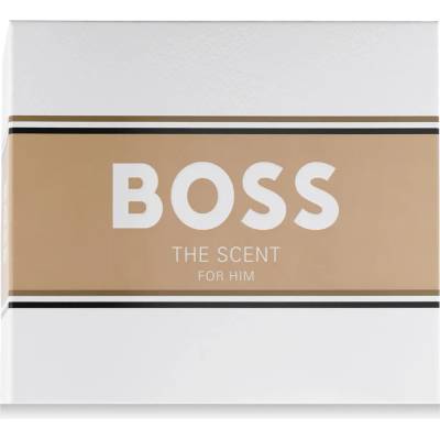 HUGO BOSS Boss The Scent For Him EDT 100 ml + DST 75 ml + SG 100 ml M опция White & Beige Cover