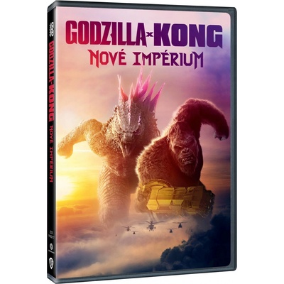 Godzilla x Kong: Nové impérium DVD