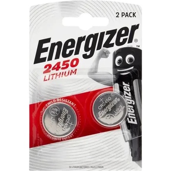 Image 1 of Energizer ЛИТИЕВИ БАТЕРИИ enr lithium special cr2450 bp2 energizer (e300830710)