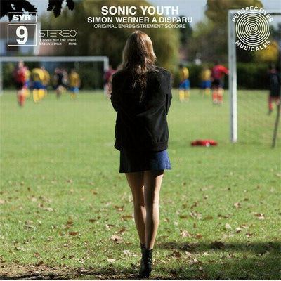 SONIC YOUTH.=OST=: SIMON WERNER A DISPARU LP