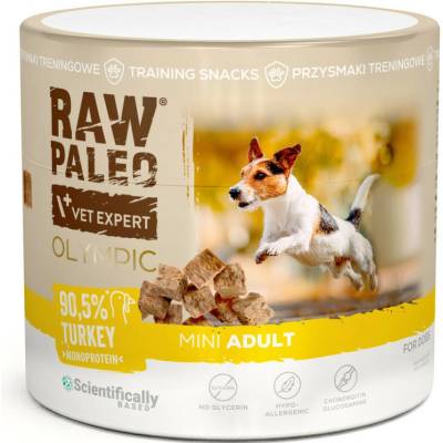 VETEXPERT Raw Paleo Olympic Turkey Mini Mono 90 g