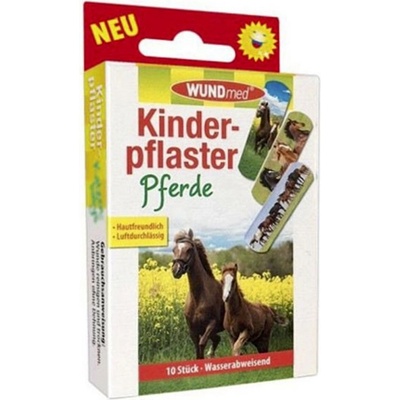 Wundmed dětská náplast koně 10 ks