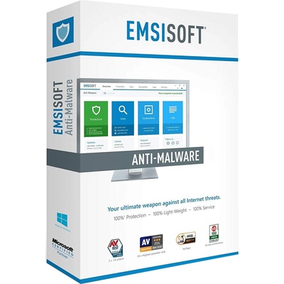Emsisoft Anti-Malware 1 lic. 12 mes.