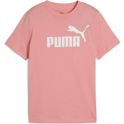 PUMA ESS NO 1 LOGO TEE 684892_18 PINK FRUIT