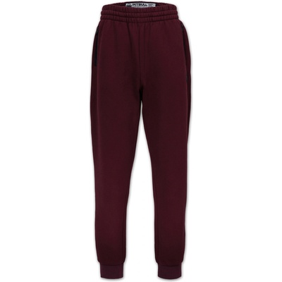 PitBull West Coast pánské tepláky HATTON burgundy