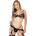 Daring Intimates Неподплатен сутиен с жартиери