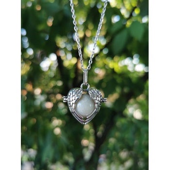 Meganflo Винтидж медальон Angel