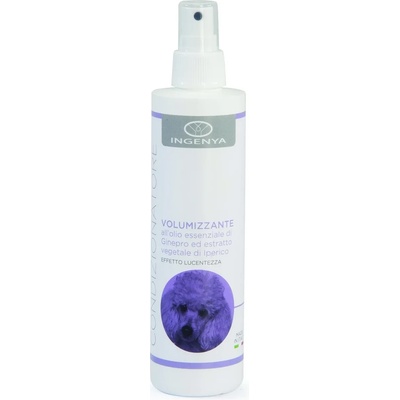 Camon Volume shampoo -Обемен шампоан за кучета с етерично масло от хвойна и растителен екстракт от жълт кантарион 250мл