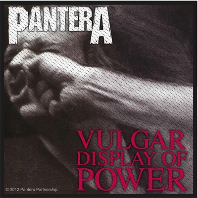 Pantera Vulgar Display Of Power