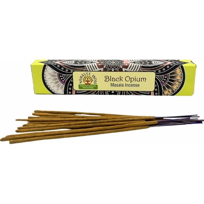 Namaste India vonné tyčinky Black Opium 15 g