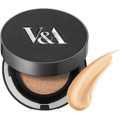 V&A Make-up cushion s houbičkou Long Wear Cushion Foundation Radiant 01 Fair Ivory 15 g