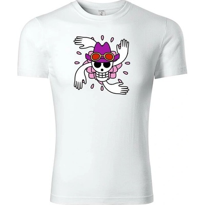 One Piece tričko Robin bílá