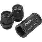 Lanberg RJ-45 inline coupler IP67 CAT. 6 FTP waterproof (AD-RJ45-OS6-IP67)