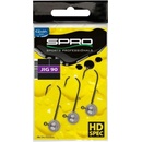 SPRO Round Jighead HD 90 vel.4 10g 3 ks