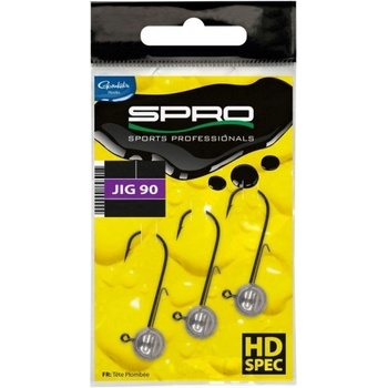 SPRO Round Jighead HD 90 vel.4 10g 3 ks