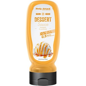 Body Attack Dessert Sauce Mango 320 ml mango