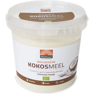 Mattisson Healthstyle Organic Coconut Flour [500 грама]