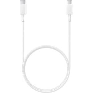 Samsung Кабел за данни Samsung USB-C/USB-C, 3A, 1м, Бял