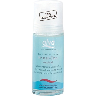 Alva deo krystal roll-on Intensiv 50 ml