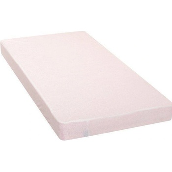 Kaarsgaren Nepropustné froté prostěradlo bílé 160x200