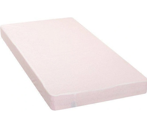 Kaarsgaren Nepropustné froté prostěradlo bílé 160x200