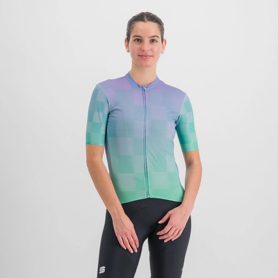 Sportful ROCKET dámsky fialová/mätová