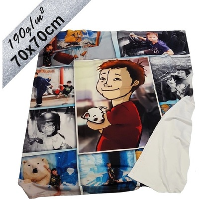 Impar Deka z vlastních fotek pro zvířata 190g/m² 70x70