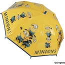 Dětský deštník Mimoni žlutá