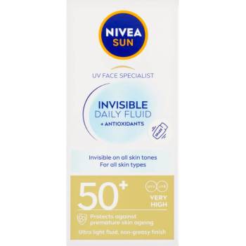 Nivea Sun Cream Invisible Fluid SPF 50+