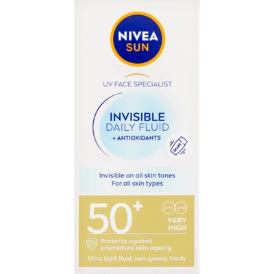Nivea Sun Cream Invisible Fluid SPF 50+