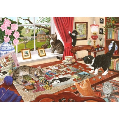 The House of Puzzles Puzzling Paws 1000 dielov