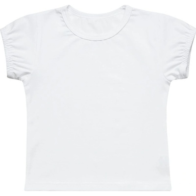 ESITO dětské tričko bílá elegance White