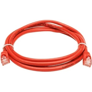  OEM RJ45 CAT6 UTP - RJ45 CAT6 UTP M/M кабел за данни 10m червен LSOH 21.15. 1030 (21.15.1030)