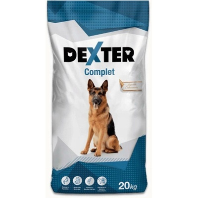 Dexter hovězí pro aktivní dospělé psy 20 kg