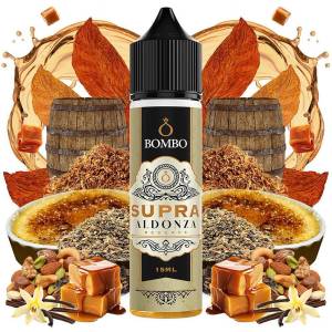 Bombo Platinum Tobaccos Supra Aldonza Reserve 15ml/60ml - boombvaping - 26,38 лв