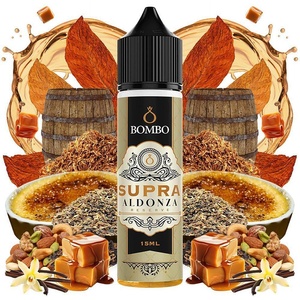 Bombo Platinum Tobaccos Supra Aldonza Reserve 15ml/60ml - boombvaping - 26,38 лв