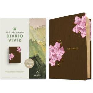 Biblia de Estudio del Diario Vivir Ntv (ISBN: 9798400510137)