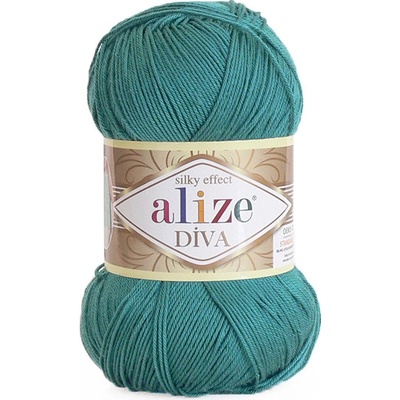 Příze Alize Diva 453 - severní moře