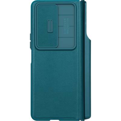 Nillkin Калъф Nillkin Qin Pro Leather за Samsung Z fold 4 - Зелен