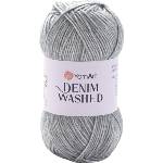 YARNART Denim Washed 908 Grey Плетива прежда (Denim Washed 908)